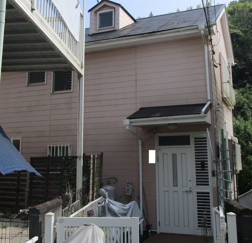 神奈川県横須賀市の物件の施工前