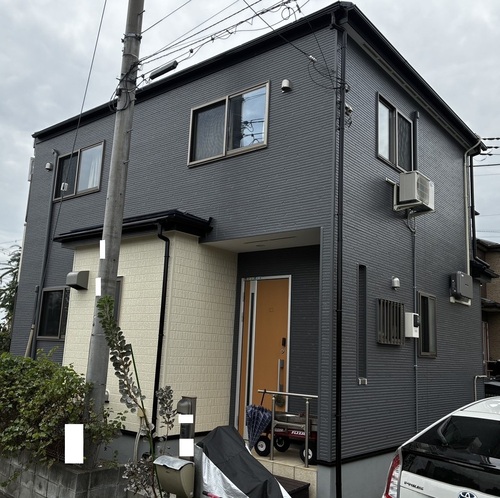 神奈川県座間市の物件の施工後