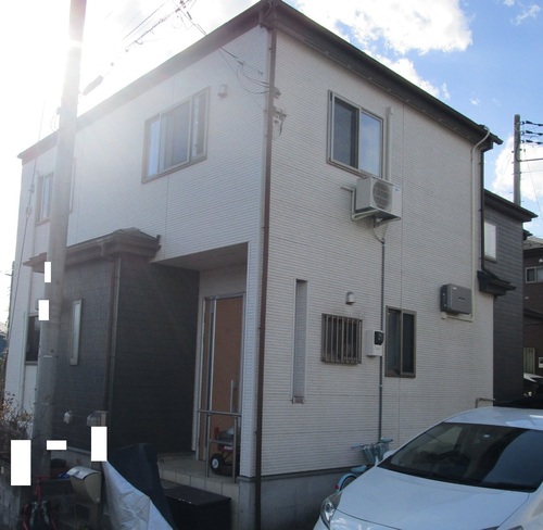 神奈川県座間市の物件の施工前