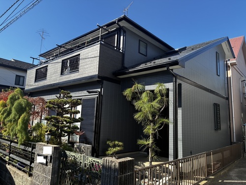 神奈川県相模原市の物件の施工後