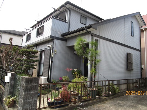 神奈川県相模原市の物件の施工前