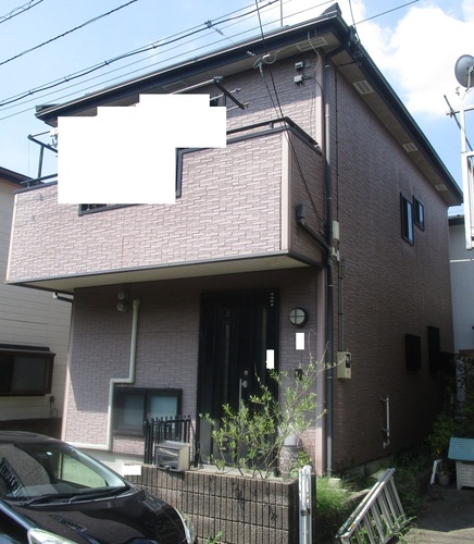 神奈川県綾瀬市の物件の施工前