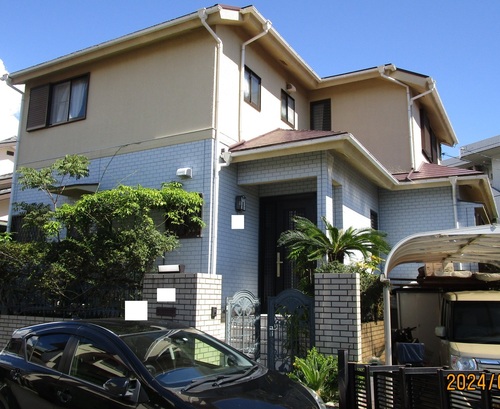 神奈川県藤沢市の物件の施工前