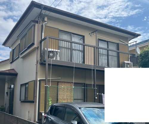 神奈川県横須賀市の物件の施工前