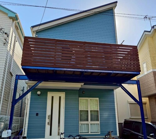 神奈川県茅ヶ崎市の物件の施工後