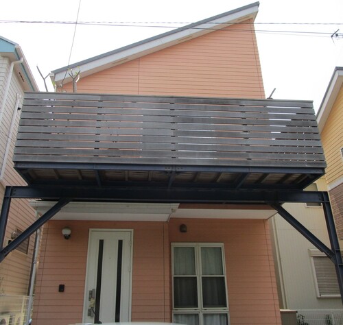 神奈川県茅ヶ崎市の物件の施工前