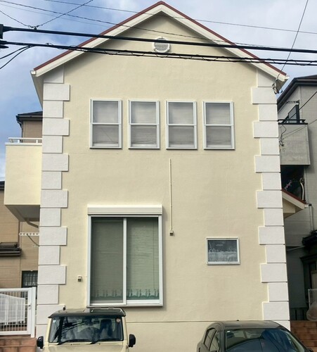 神奈川県逗子市の物件の施工後