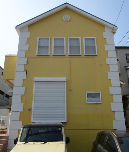 神奈川県逗子市の物件の施工前