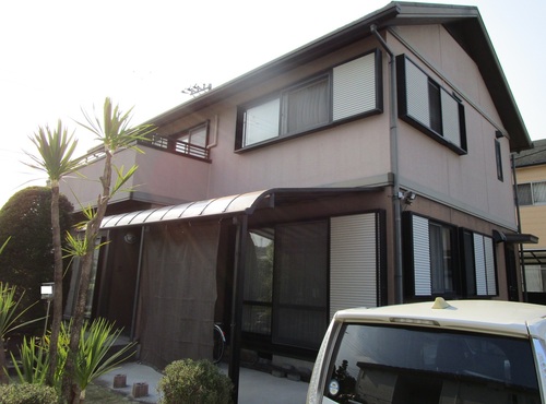 神奈川県小田原市の物件の施工前