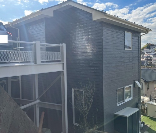 神奈川県横須賀市の物件の施工後