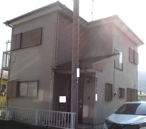 神奈川県相模原市の物件の施工前