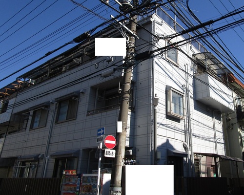 神奈川県川崎市の物件の施工前