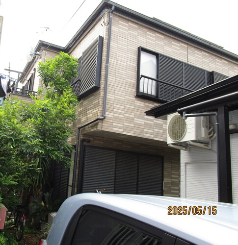 神奈川県茅ヶ崎市の物件の施工前