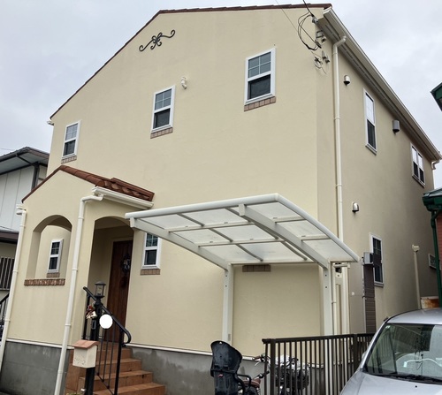 神奈川県横浜市の物件の施工後