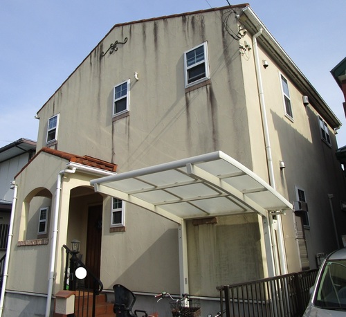 神奈川県横浜市の物件の施工前