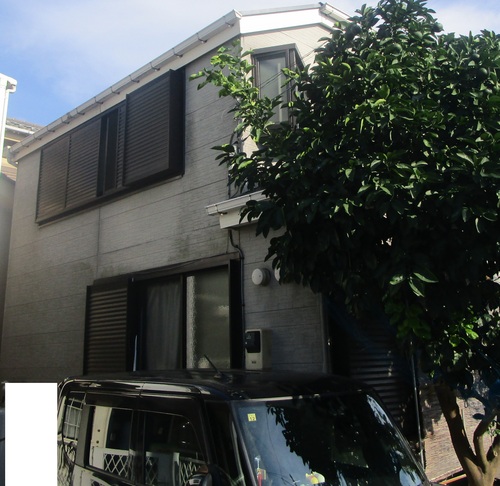 神奈川県藤沢市の物件の施工前