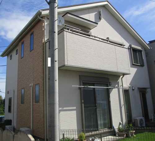 神奈川県小田原市の物件の施工前