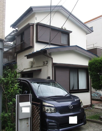 神奈川県綾瀬市の物件の施工前