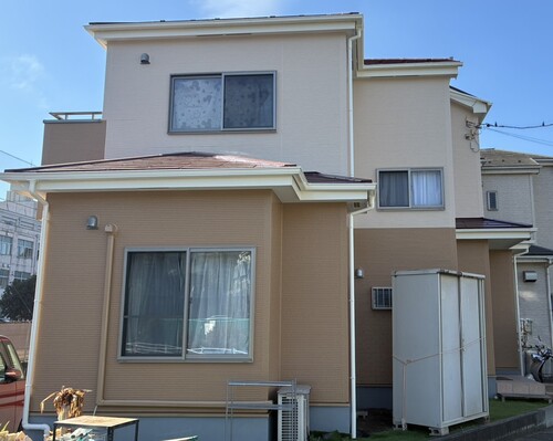 神奈川県大和市の物件の施工後