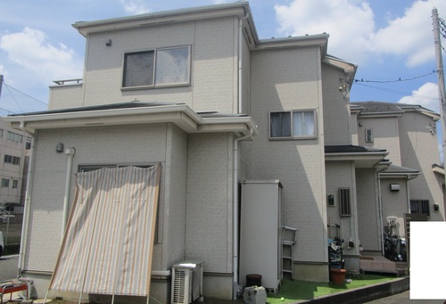 神奈川県大和市の物件の施工前