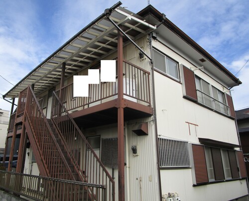 神奈川県秦野市の物件の施工前