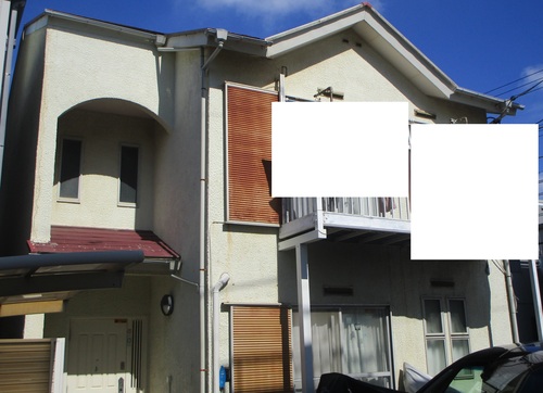 神奈川県藤沢市の物件の施工前