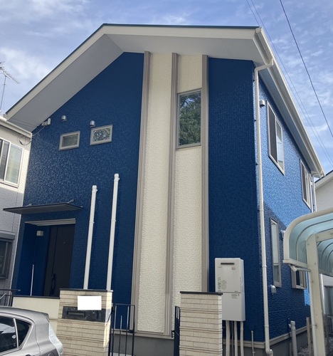 神奈川県大和市の物件の施工後