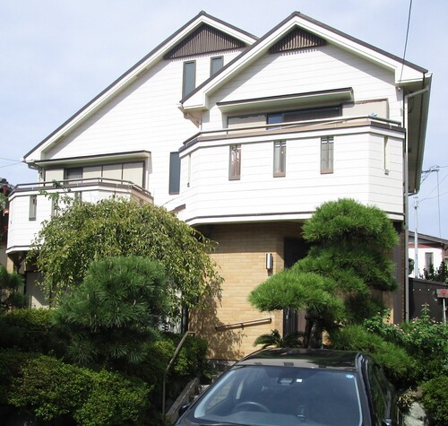 神奈川県鎌倉市の物件の施工前