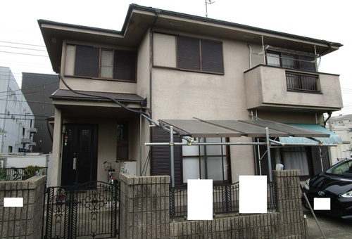 神奈川県綾瀬市の物件の施工前