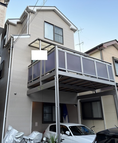 神奈川県藤沢市の物件の施工前