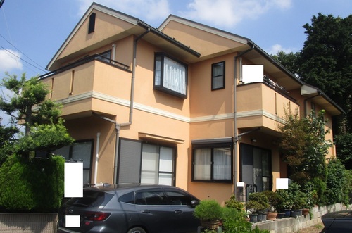 神奈川県綾瀬市の物件の施工前