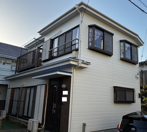 神奈川県藤沢市の物件の施工後