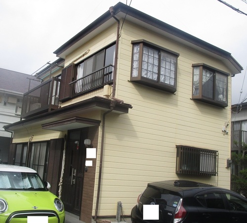 神奈川県藤沢市の物件の施工前