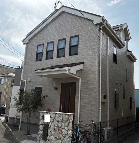 神奈川県高座郡の物件の施工後