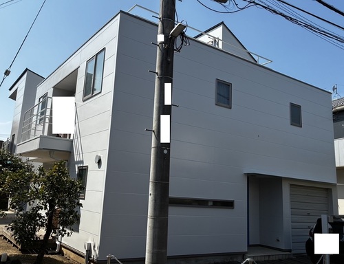 神奈川県川崎市の物件の施工後