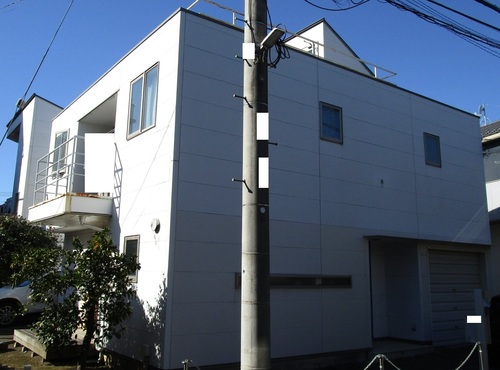 神奈川県川崎市の物件の施工前