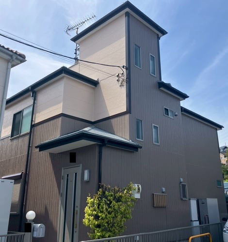 神奈川県横須賀市の物件の施工後