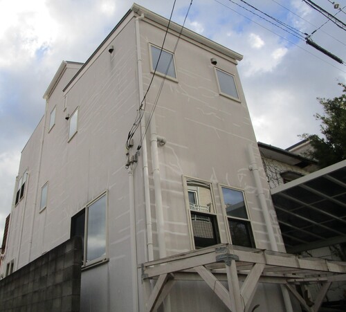 神奈川県逗子市の物件の施工前