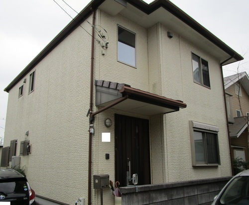 神奈川県高座郡の物件の施工前