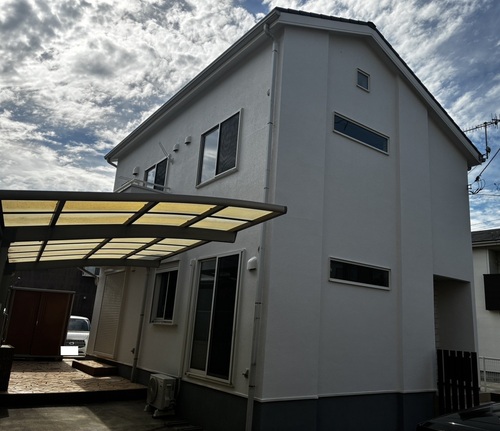 神奈川県茅ヶ崎市の物件の施工後