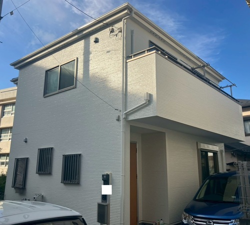 神奈川県横浜市の物件の施工後