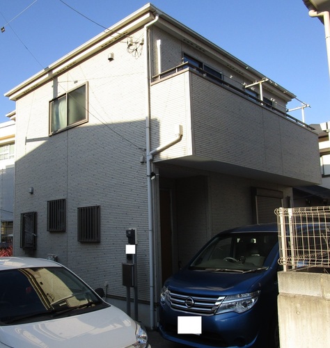 神奈川県横浜市の物件の施工前