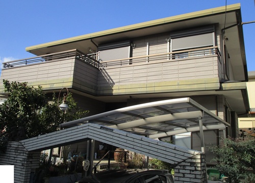 神奈川県横浜市の物件の施工前