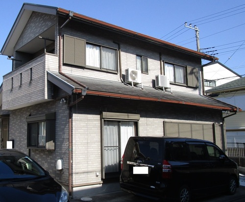 神奈川県相模原市の物件の施工前