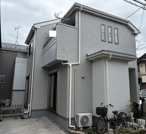 神奈川県座間市の物件の施工後