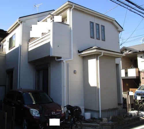 神奈川県座間市の物件の施工前