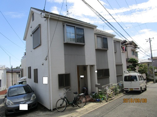 神奈川県横浜市の物件の施工前