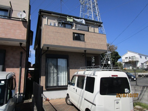 神奈川県横浜市の物件の施工前