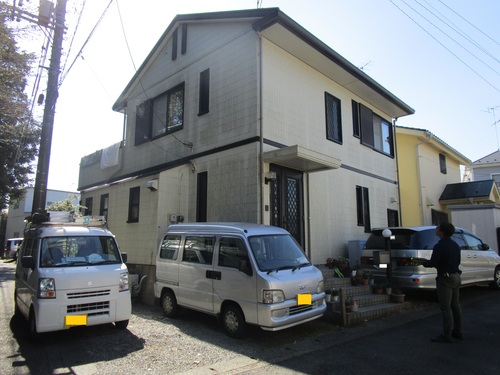 神奈川県横浜市の物件の施工前