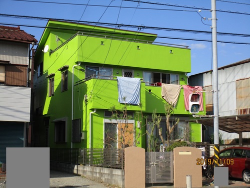 神奈川県中郡の物件の施工後